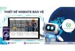 Thiết kế website bảo vệ