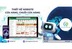 Thiết kế website cửa hàng