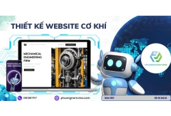 Thiết kế website cơ khí