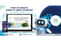 Thiết kế website công ty nhỏ, startup