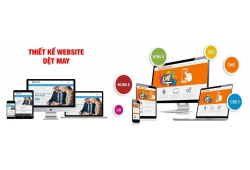 Thiết kế website dệt may