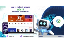Thiết kế website điện tử