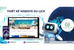 Thiết kế website du lịch