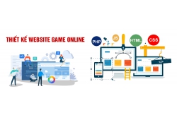 Thiết kế website game online