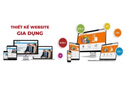 Thiết kế website gia dụng