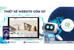 Thiết kế website gốm sứ