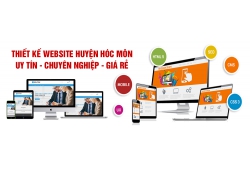 Thiết kế website huyện Hóc Môn