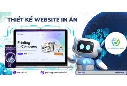 Thiết kế website in ấn