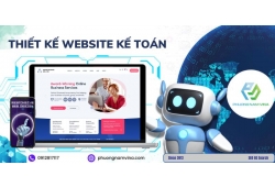 Thiết kế website kế toán
