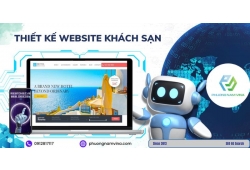 Thiết kế website khách sạn