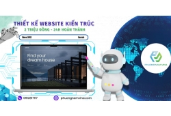 Thiết kế website kiến trúc