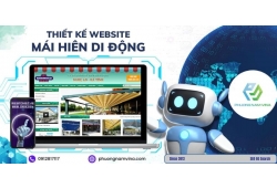 Thiết kế website mái hiên di động