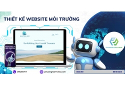 Thiết kế website môi trường