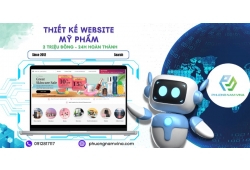 Thiết kế website mỹ phẩm