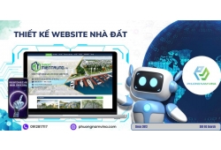 Thiết kế website nhà đất