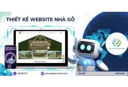 Thiết kế website nhà gỗ