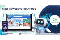 Thiết kế website nhà thuốc