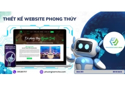 Thiết kế website phong thủy