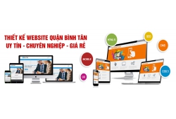 Thiết kế website Quận Bình Tân