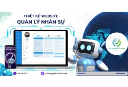 Thiết kế website quản lý nhân sự toàn diện, chuyên nghiệp