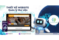 Thiết kế website quản lý thư viện