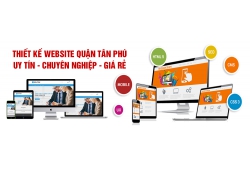 Thiết kế website Quận Tân Phú