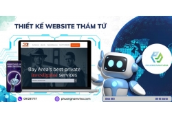Thiết kế website thám tử