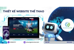 Thiết kế website thể thao