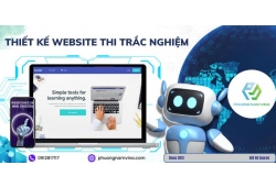 Thiết kế website thi trắc nghiệm trực tuyến uy tín, giá tốt