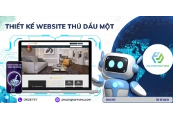 Thiết kế website Thủ Dầu Một