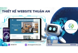 Thiết kế website Thuận An