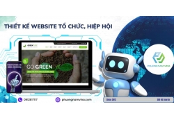Thiết kế website tổ chức, hiệp hội