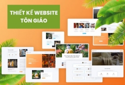 Thiết kế website tôn giáo - Kết nối đức tin qua không gian số