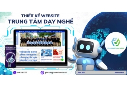 Thiết kế website trung tâm dạy nghề