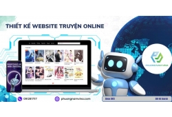 Thiết kế website truyện online