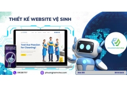 Thiết kế website vệ sinh