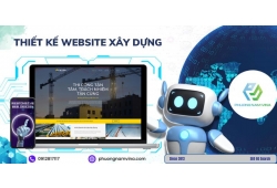 Thiết kế website xây dựng
