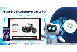 Thiết kế website xe máy