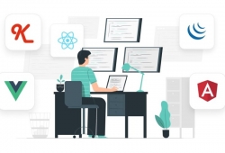 Các framework frontend phổ biến trong phát triển website