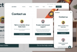 Cách thiết kế trang liên hệ trên website đơn giản mà hiệu quả