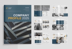 Tuyển tập các mẫu profile công ty đẹp, chuyên nghiệp, ấn tượng