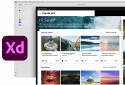 Làm chủ Adobe XD từ wireframe đến giao diện web hoàn chỉnh