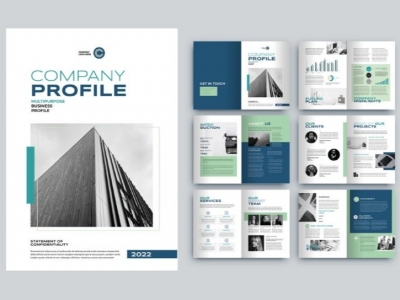 Báo giá thiết kế profile công ty trọn gói, chuyên nghiệp