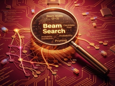 Beam search là gì? Nguyên lý hoạt động và ứng dụng thực tế