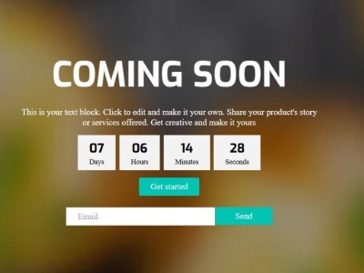 Coming soon web là gì? Cách thiết kế trang chờ chuyên nghiệp