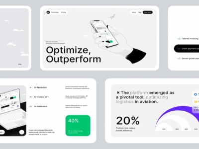 Experimental web design: Lựa chọn táo bạo trong kỷ nguyên số