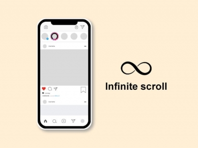 Infinite scroll là gì? Cách triển khai cuộn vô hạn cho website