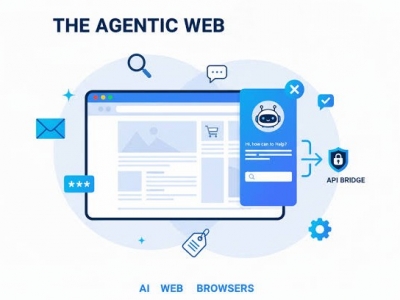 Agentic web: Bước tiến mới của kiến trúc web trong kỷ nguyên AI