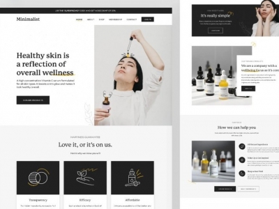 Minimalist website là gì? Làm chủ nghệ thuật thiết kế web tối giản