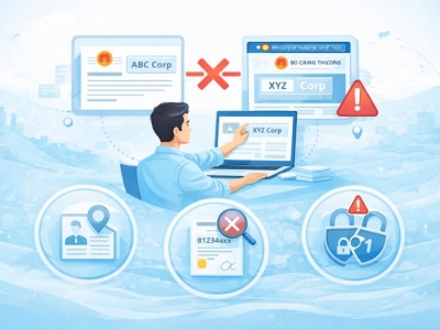 Những việc cần làm trước khi khai báo website Bộ Công Thương